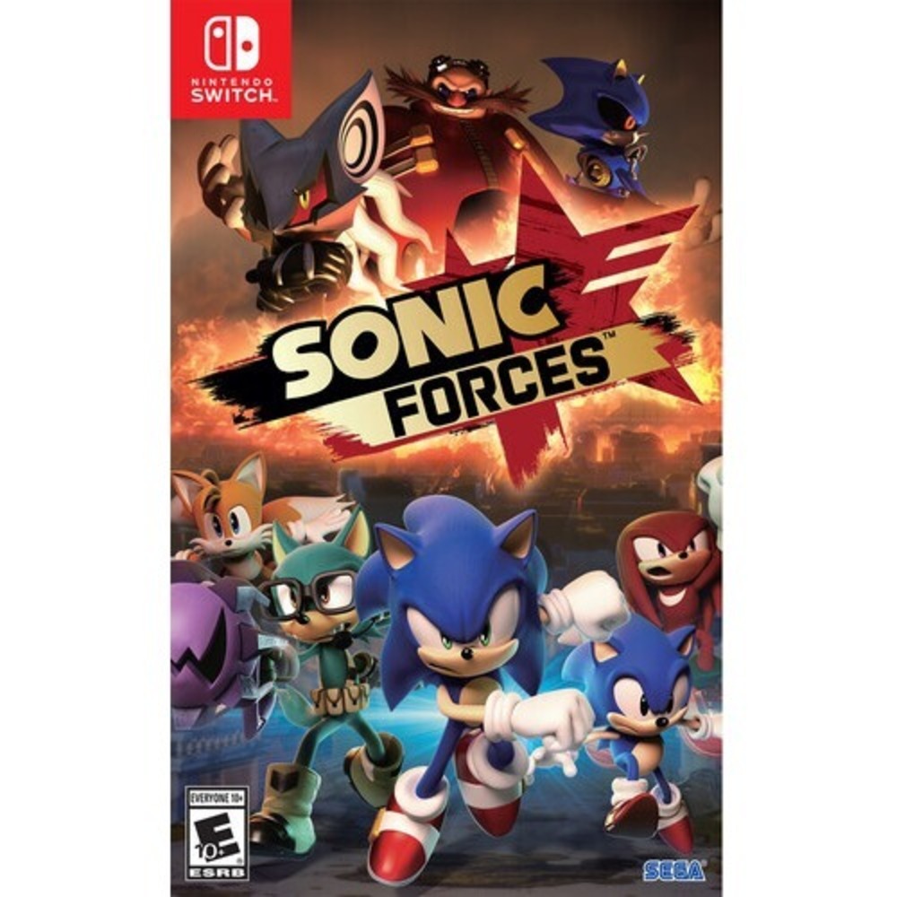 Sonic Forces Switch New Sealed
